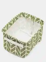 Оливковый корзина для хранения вещей