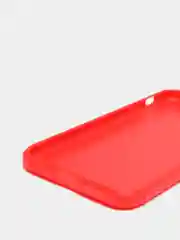 Кораллово-розовый чехол IPhone X, XS
