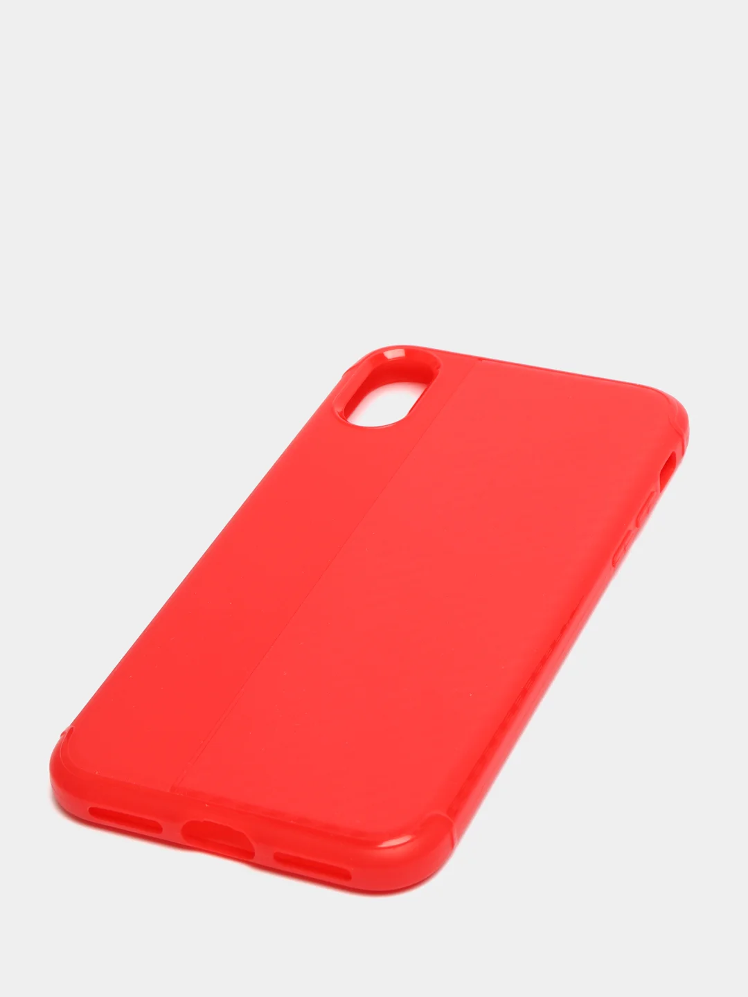 Кораллово-розовый чехол IPhone X, XS