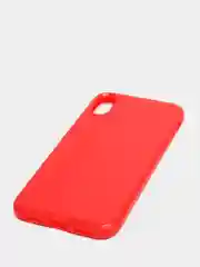 Кораллово-розовый чехол IPhone X, XS