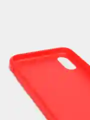Кораллово-розовый чехол IPhone X, XS