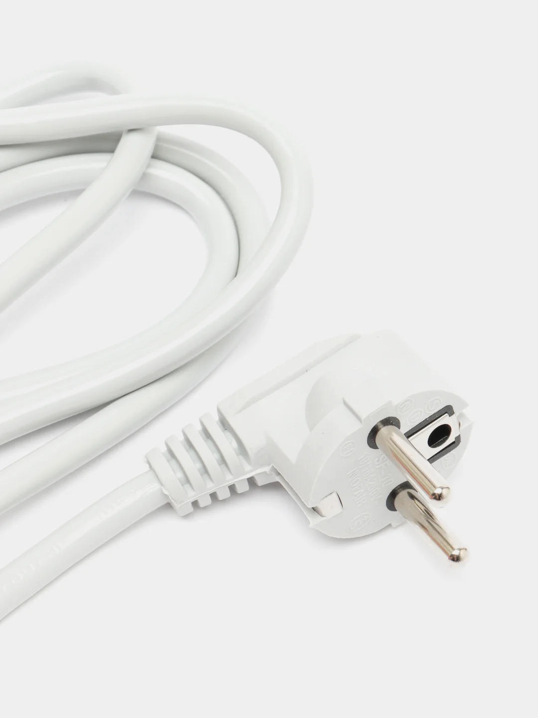 Черный удлинитель фильтр сетевой 4 розетки, 3 USB