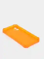 Оранжевый противоударный чехол для iPhone 11, 12, 13, 13 Pro защита камеры, прозрачный, неоновый