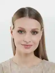Кремовый заколка жемчужная