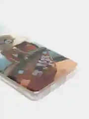 Небесно-голубой чехол Honor 50, Huawei Nova 9, Хонор 50, Хуавей Нова 9 силиконовый, с рисунком