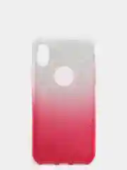 Бордовый чехол IPhone X, XS