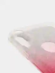 Бордовый чехол IPhone X, XS
