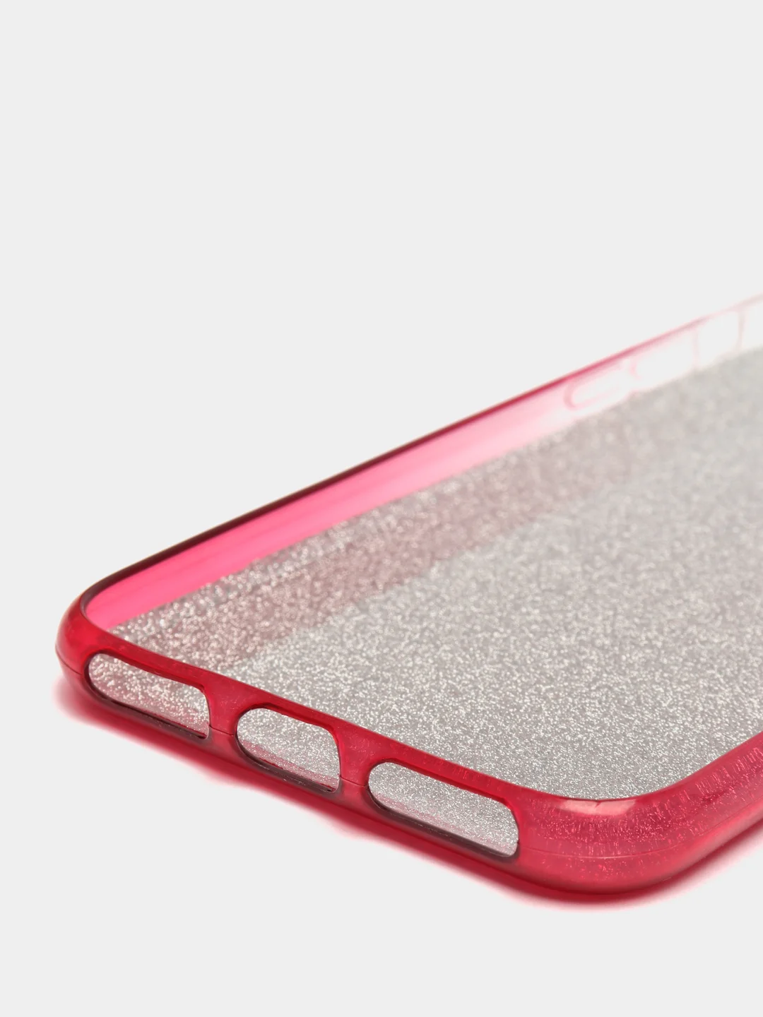 Бордовый чехол IPhone X, XS