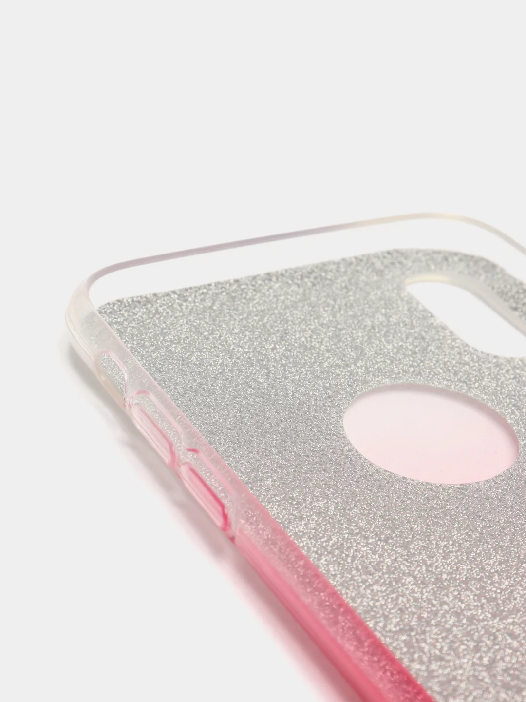 Бордовый чехол IPhone X, XS
