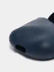 Темно-синий силиконовый чехол для наушников Airpods TWS i9s, i10, i11, i12, i13, i14, i15, i100