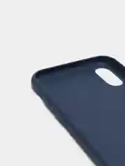 Синий чехол IPhone X, XS