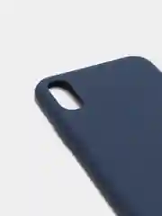 Синий чехол IPhone X, XS