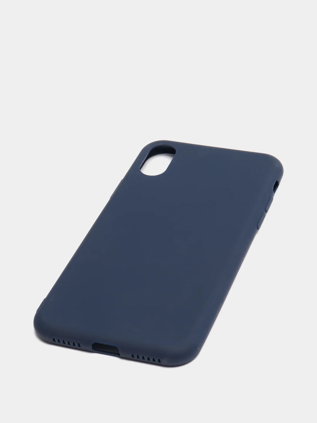 Синий чехол IPhone X, XS