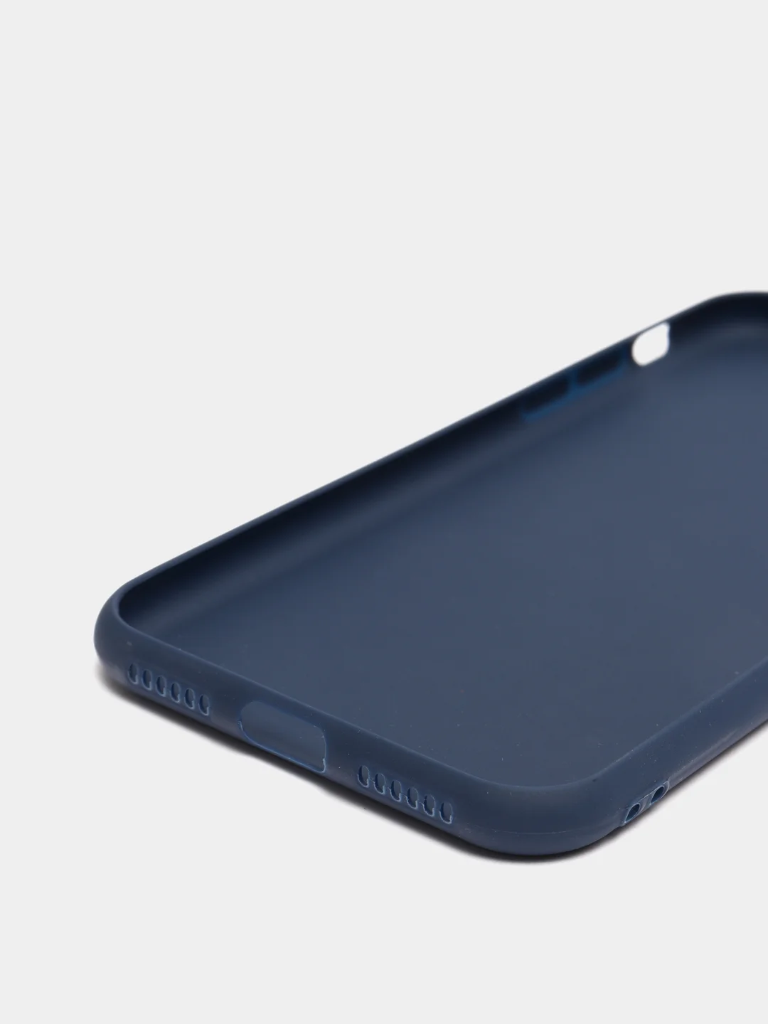 Синий чехол IPhone X, XS