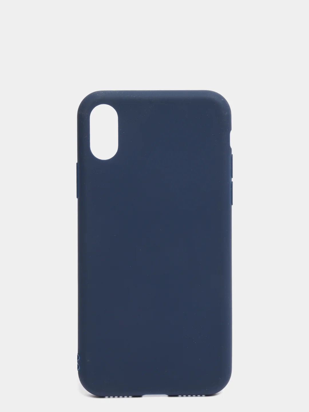 Синий чехол IPhone X, XS