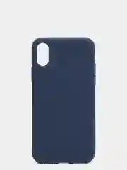 Синий чехол IPhone X, XS