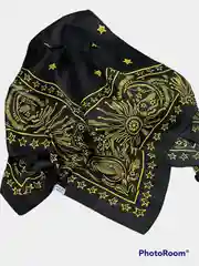 Черный платок женский, 3 вида