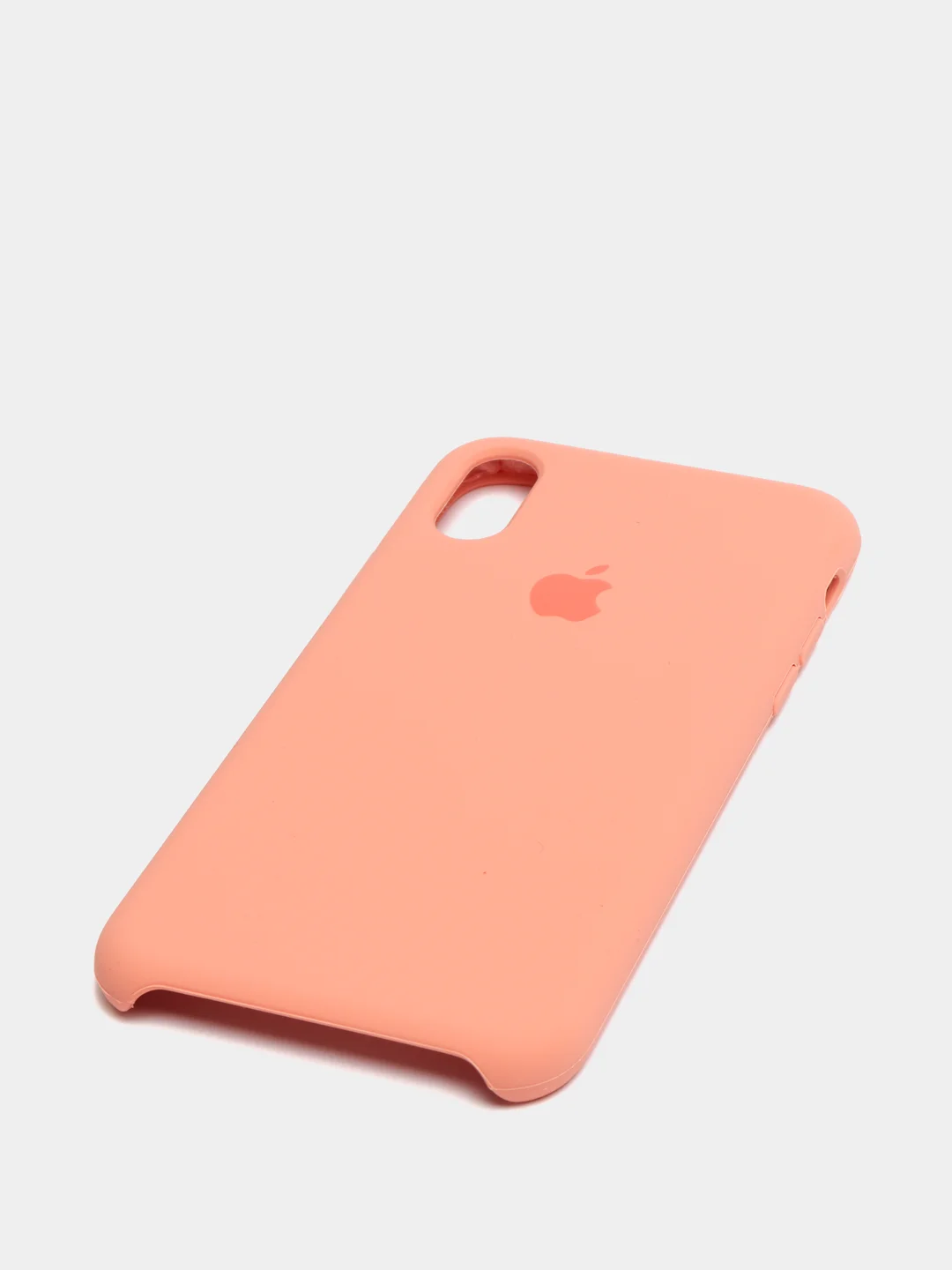 Коралловый чехол с бархатом внутри IPhone X / XS