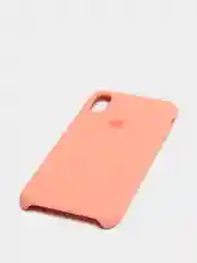 Коралловый чехол с бархатом внутри IPhone X / XS