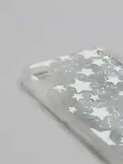 Серый металлик чехол IPhone X, XS
