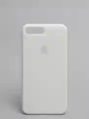 Белый чехол не пачкающийся с бархатом внутри для Iphone 7 Plus, 8 Plus, 7+, 8+