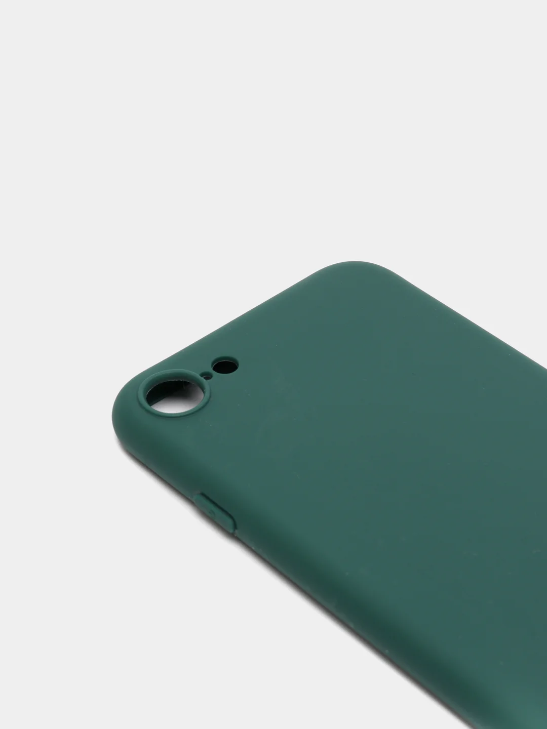 Зеленый чехол iPhone 11 14 13 12 Pro Mini Plus XR 7 8 SE 2020 силиконовый (Айфон ХР Про Мини Плюс)