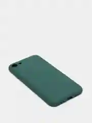 Зеленый чехол iPhone 11 14 13 12 Pro Mini Plus XR 7 8 SE 2020 силиконовый (Айфон ХР Про Мини Плюс)