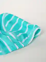 Коралловый меланж шапочка для плавания, тканевая