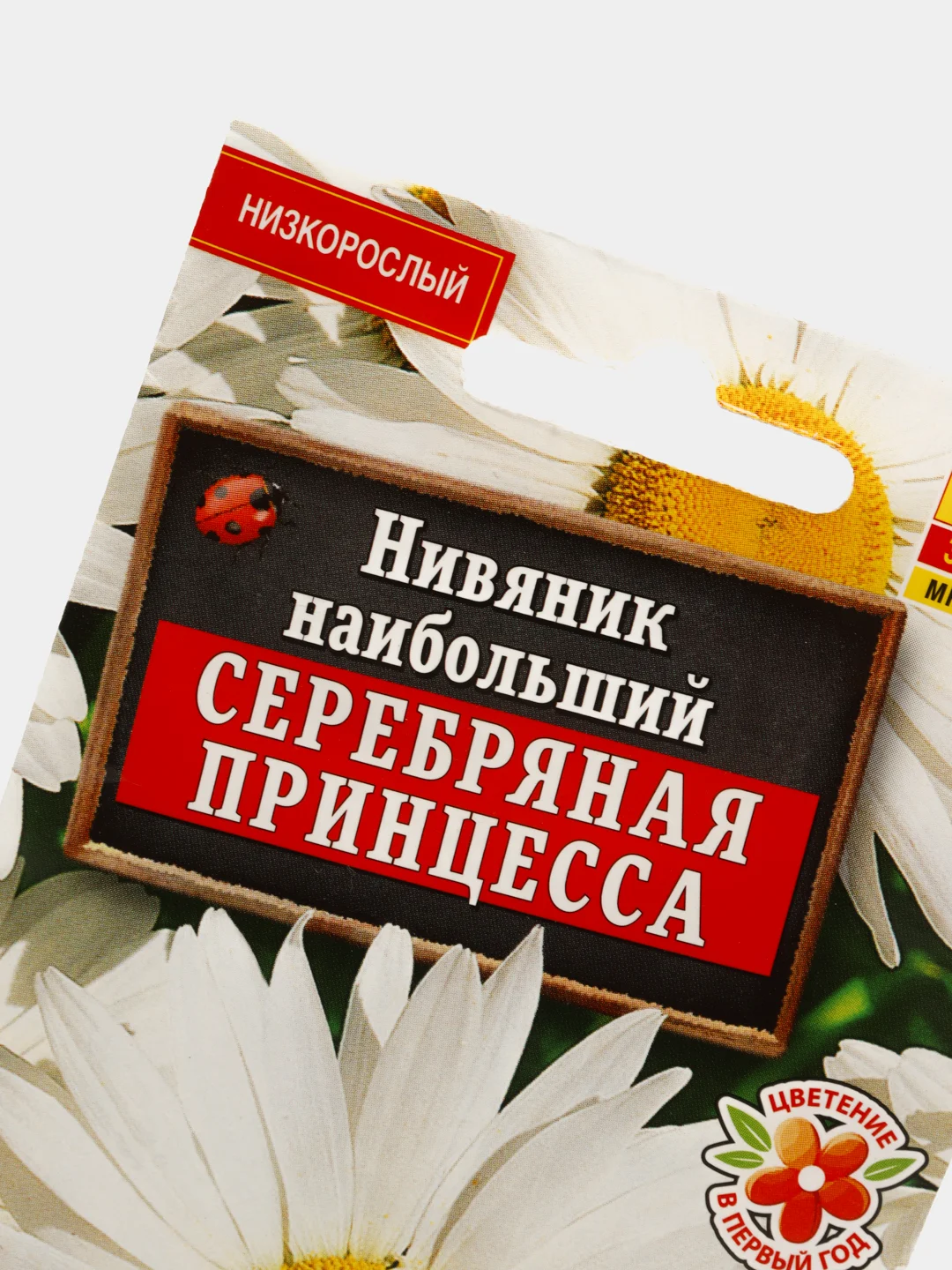 Нивяник "Серебряная принцесса", семена, цветы