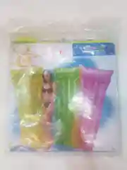 Салатовый матрас цветной