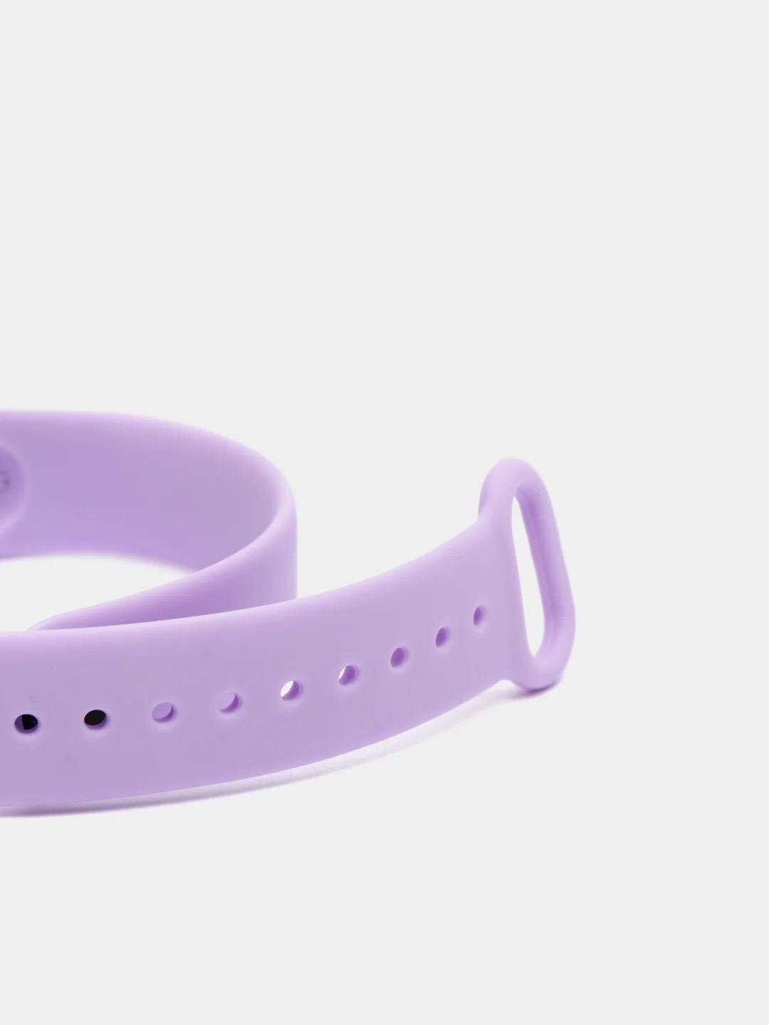 Лавандовый силиконовый ремешок для Xiaomi Mi Band 3, Mi Band 4