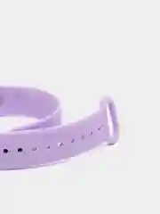 Лавандовый силиконовый ремешок для Xiaomi Mi Band 3, Mi Band 4