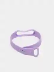 Лавандовый силиконовый ремешок для Xiaomi Mi Band 3, Mi Band 4