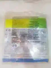 Салатовый матрас цветной