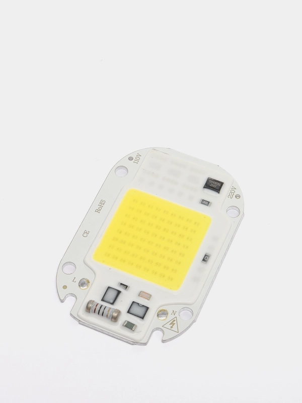 Светодиод мощный 20W 220V 1800LM 6500K 60*40*2мм