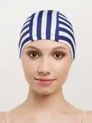 Индиго шапочка для плавания, тканевая