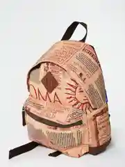 Рюкзак Berlingo Nice "Newspaper style"