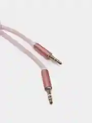Конфетный аудио кабель AUX с металлическики разъемами, jack 3.5 мм аукс