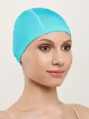 Карамельный шапочка для плавания, тканевая