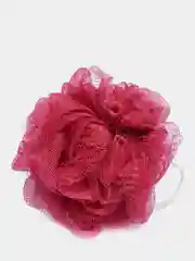 Бордовый мочалка для тела  Шар