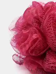 Бордовый мочалка для тела  Шар