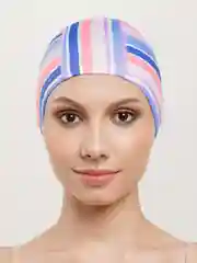 Марсала шапочка для плавания, тканевая