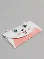 Бежевый открытка-конверт для денег