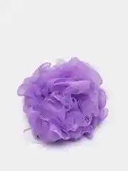 Фиолетовый мочалка для тела  Шар