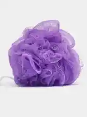 Фиолетовый мочалка для тела  Шар