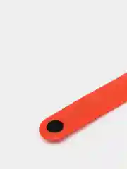 Оранжевый ремешок для Xiaomi Mi Band 5 / 6 / 7, силиконовый