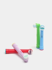 Детские насадки для электрической зубной щетки Oral B kids детской, CS Medica 485 и др