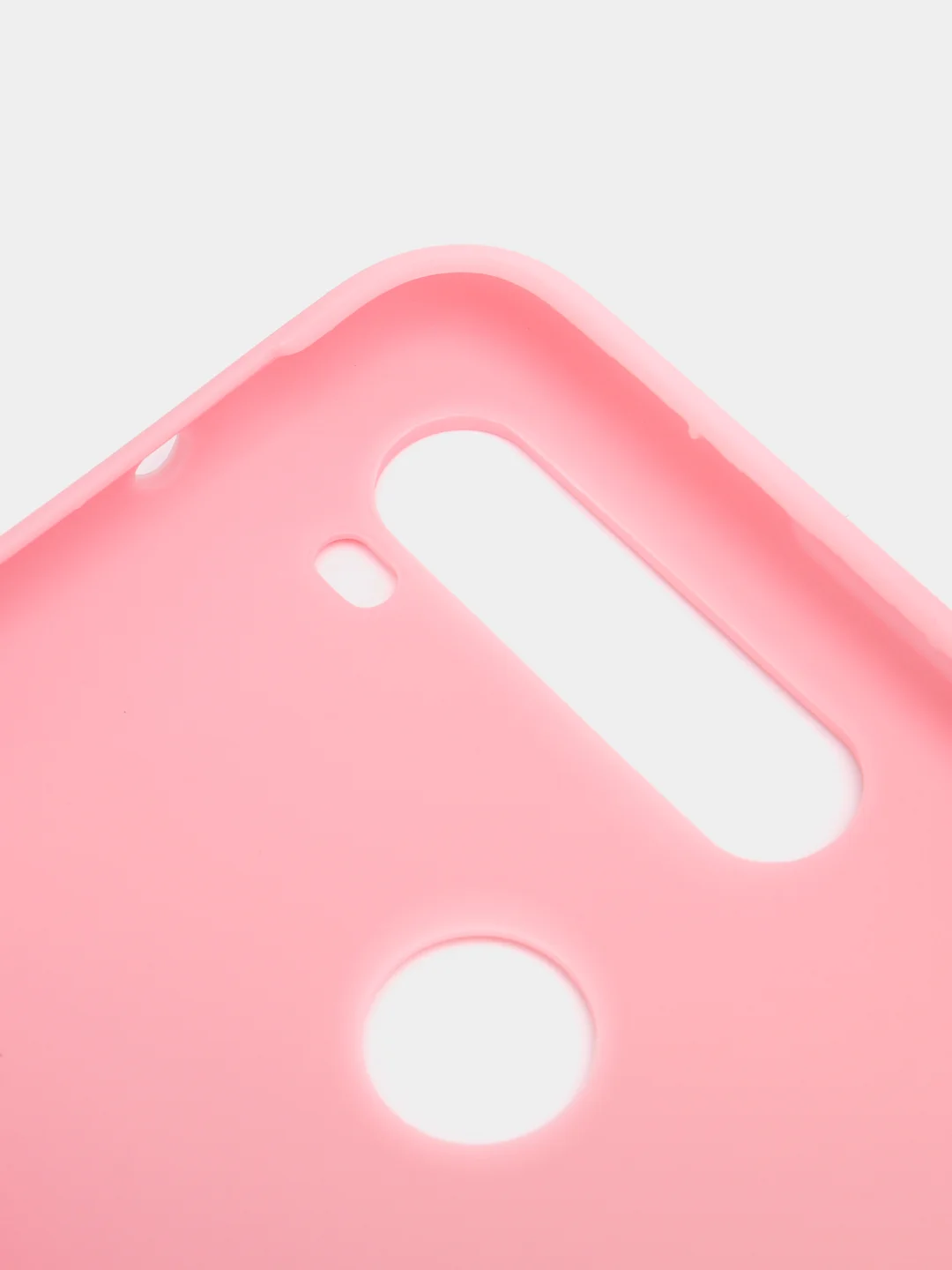 Розовый чехол Xiaomi Redmi Note 8T силиконовый