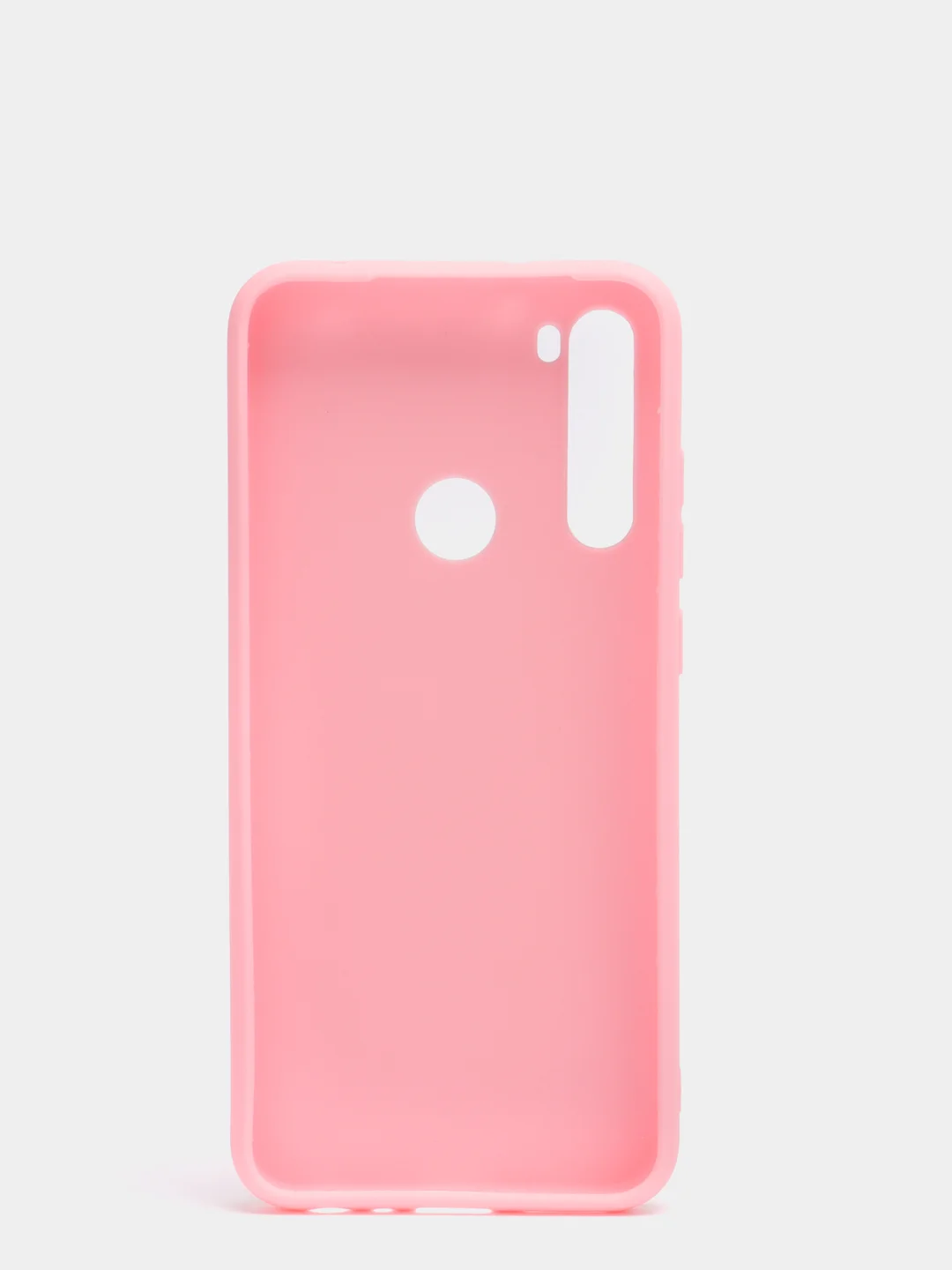 Розовый чехол Xiaomi Redmi Note 8T силиконовый