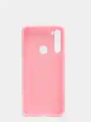 Розовый чехол Xiaomi Redmi Note 8T силиконовый